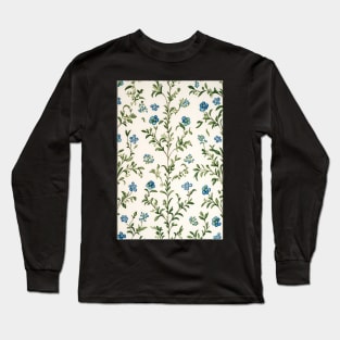 Floral Garden Botanical Print Long Sleeve T-Shirt